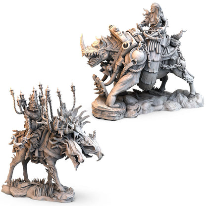 Tainted Grail: Kings of Ruin: Mounted Heroes