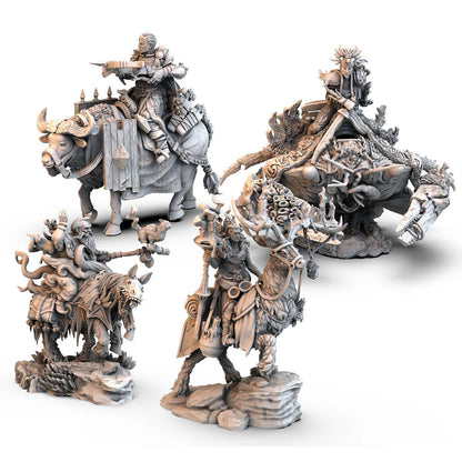 Tainted Grail: Kings of Ruin: Mounted Heroes