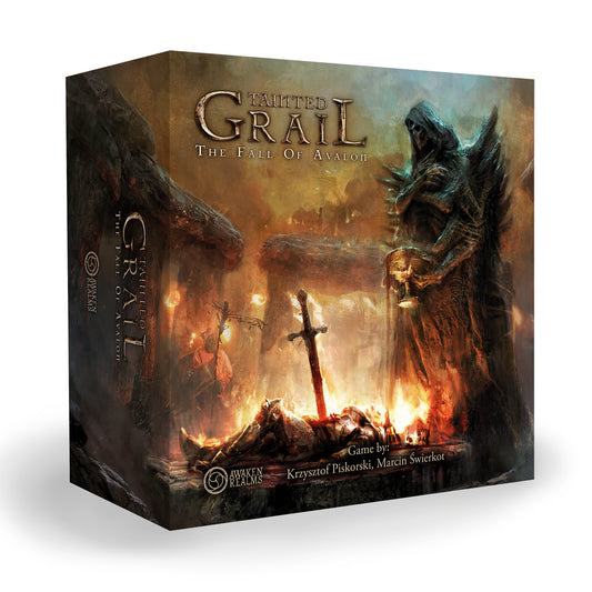 Tainted Grail Board Game