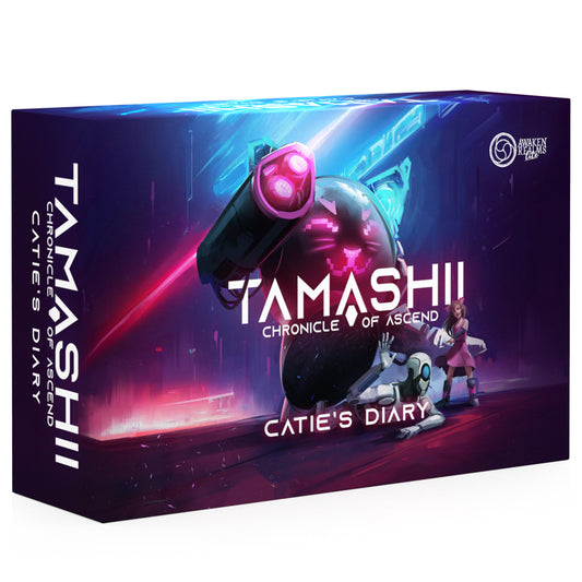 Tamashii: Caties Diary