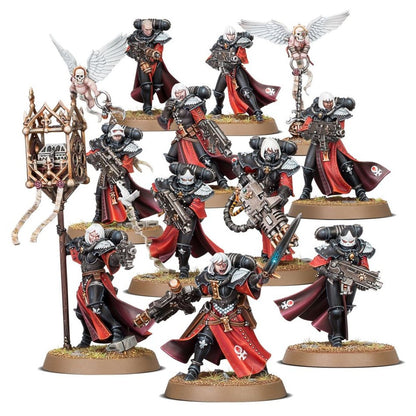 Adepta Sororitas: Battle Sisters Squad