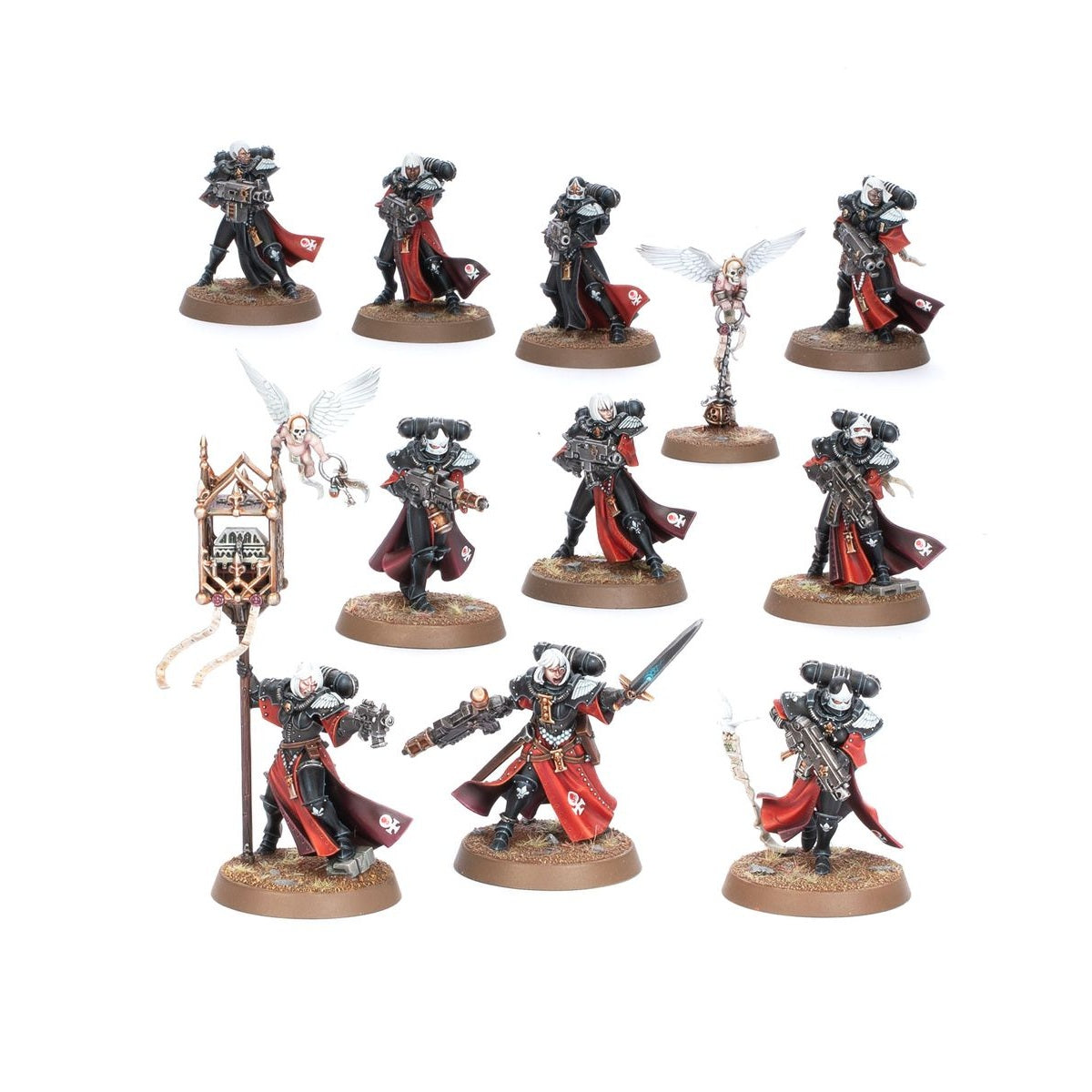 Adepta Sororitas: Battle Sisters Squad
