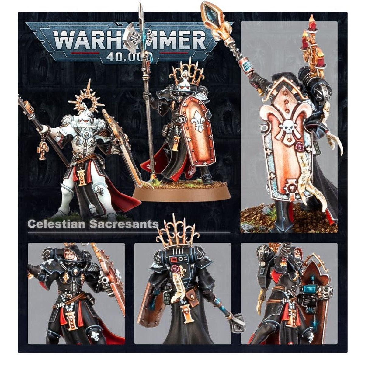 Adepta Sororitas: Celestian Sacresants