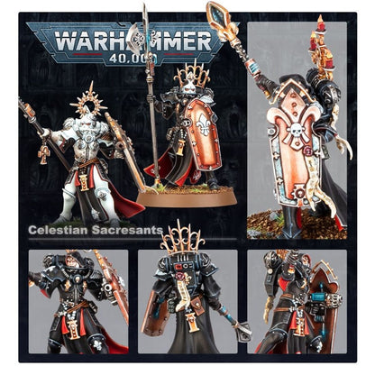 Adepta Sororitas: Celestian Sacresants