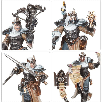 Adepta Sororitas: Sisters Novitiate Squad