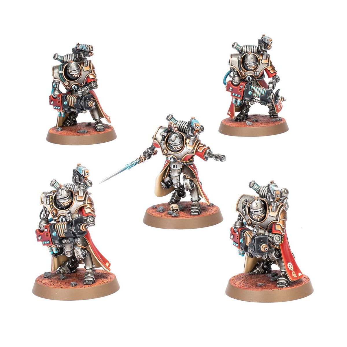 Adeptus Mechanicus: Hastarii