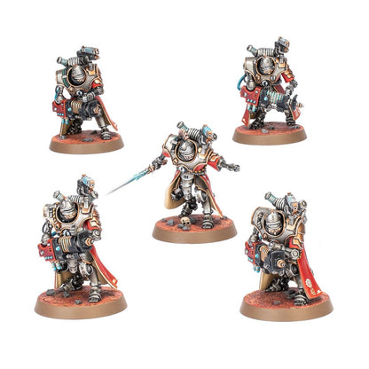 Adeptus Mechanicus: Hastarii