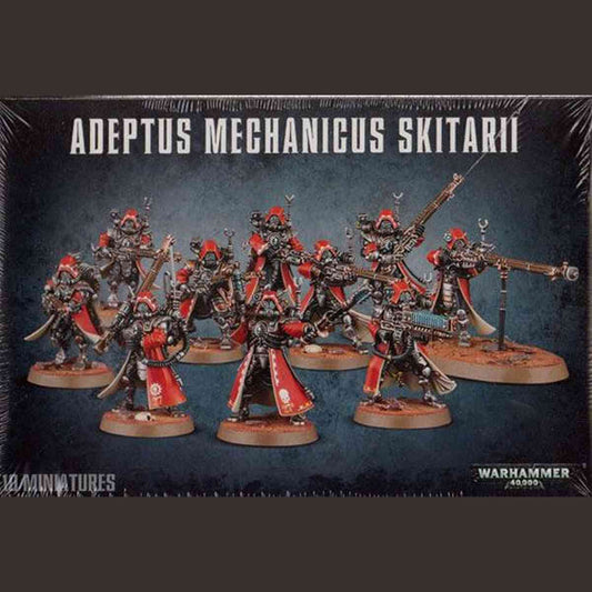 Adeptus Mechanicus: Skitarii