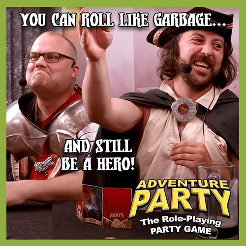 Adventure Party - The Role-Playing Party Game!