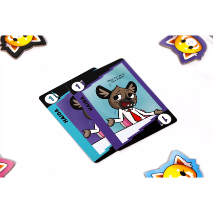 Aggretsuko - Rage/Balance Card Game