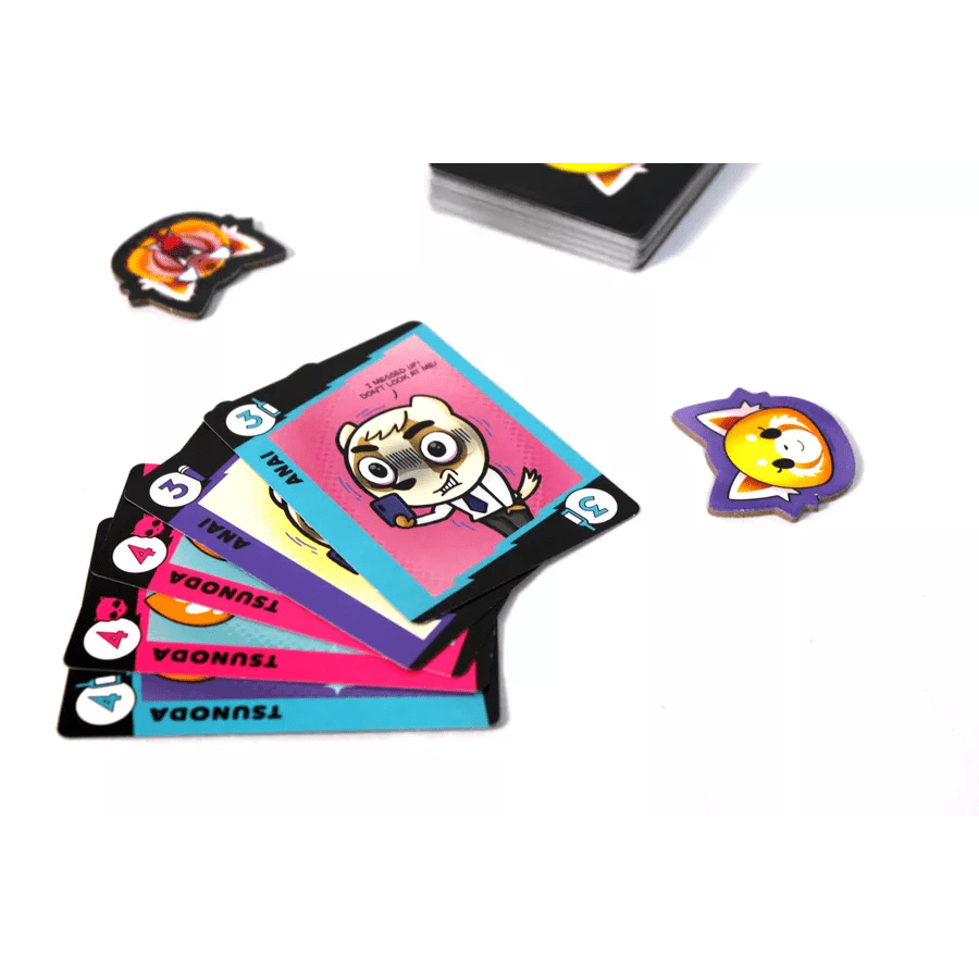 Aggretsuko - Rage/Balance Card Game