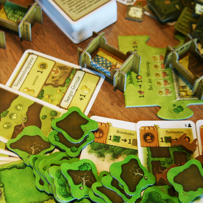Agricola-Farmers of the Moor 2017 Revised Edition