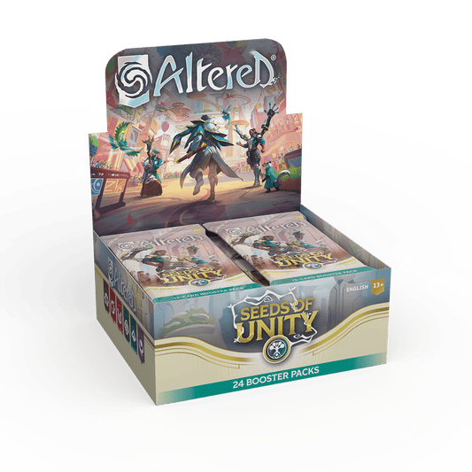 Altered Seeds of Unity Booster Display 24