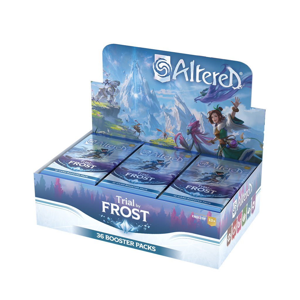 Altered - Trial by Frost Booster Display Box