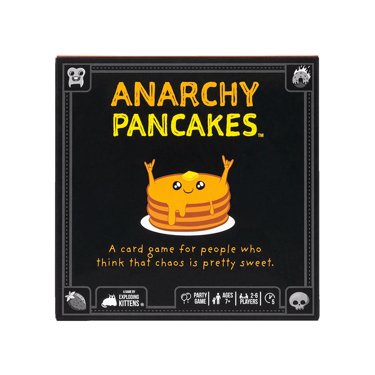 Anarchy Pancakes Tin Edition