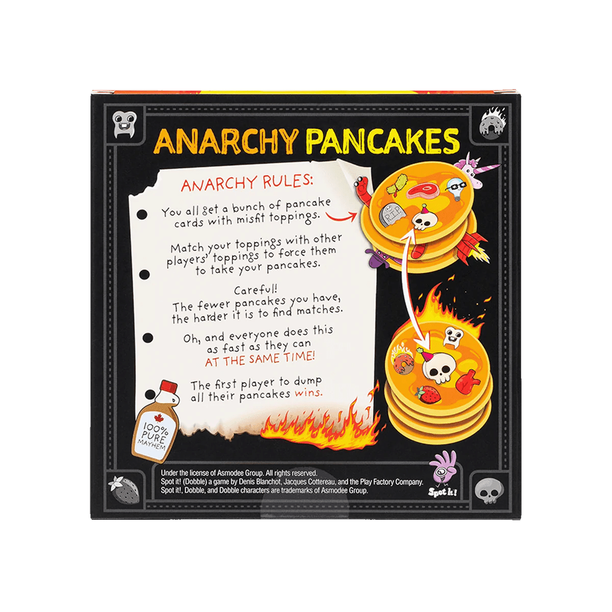 Anarchy Pancakes Tin Edition