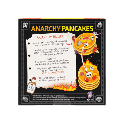 Anarchy Pancakes Tin Edition