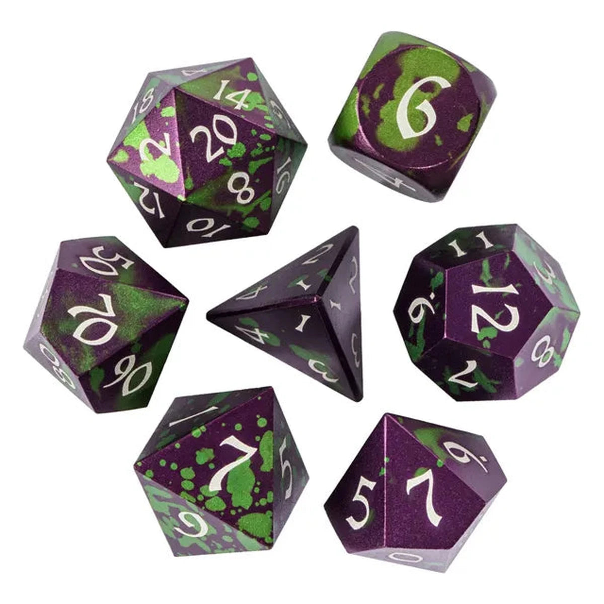 Anodized Aluminum Colorful Dice