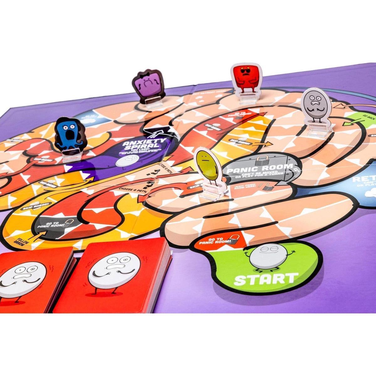 Anxietyattack! – Funny Strategy Board Game For Teens & Adult