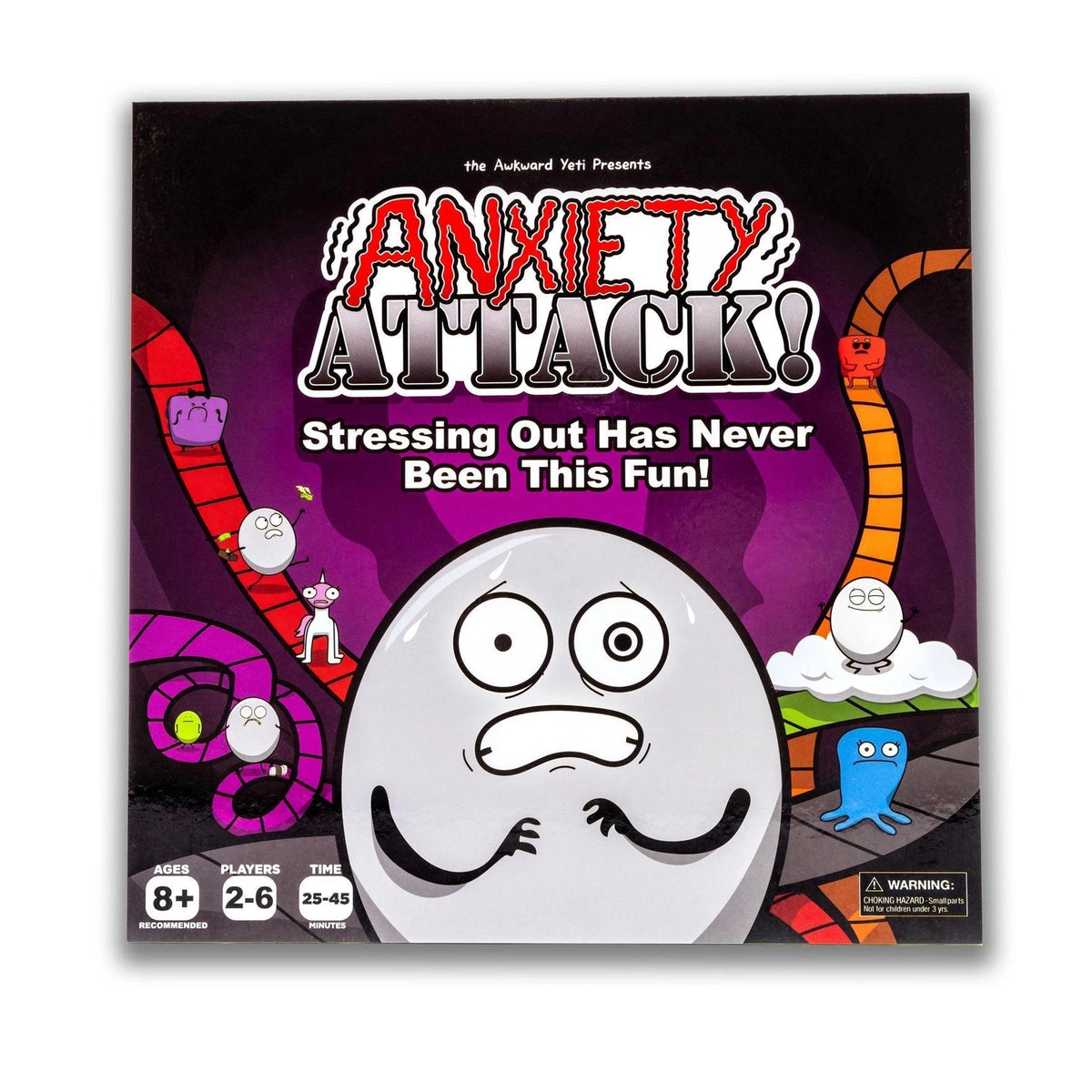 Anxietyattack! – Funny Strategy Board Game For Teens & Adult
