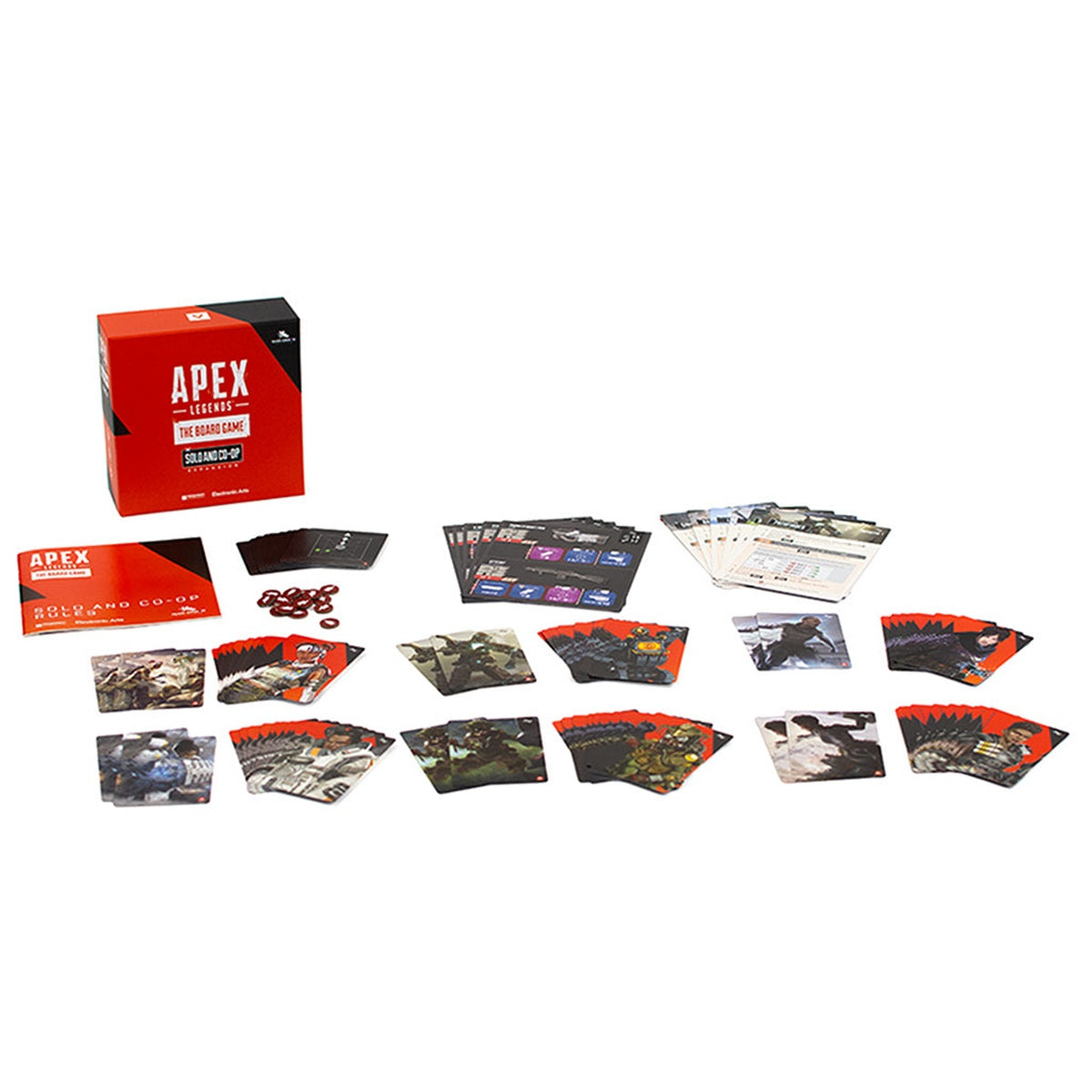 Apex Legends: The Board Game - Solo & Cooperative Mode Expansion
