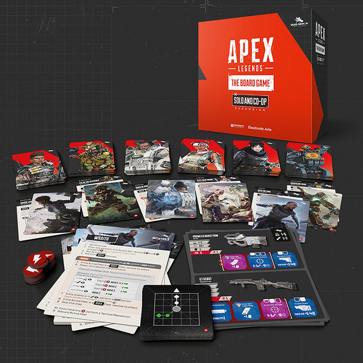 Apex Legends: The Board Game - Solo & Cooperative Mode Expansion
