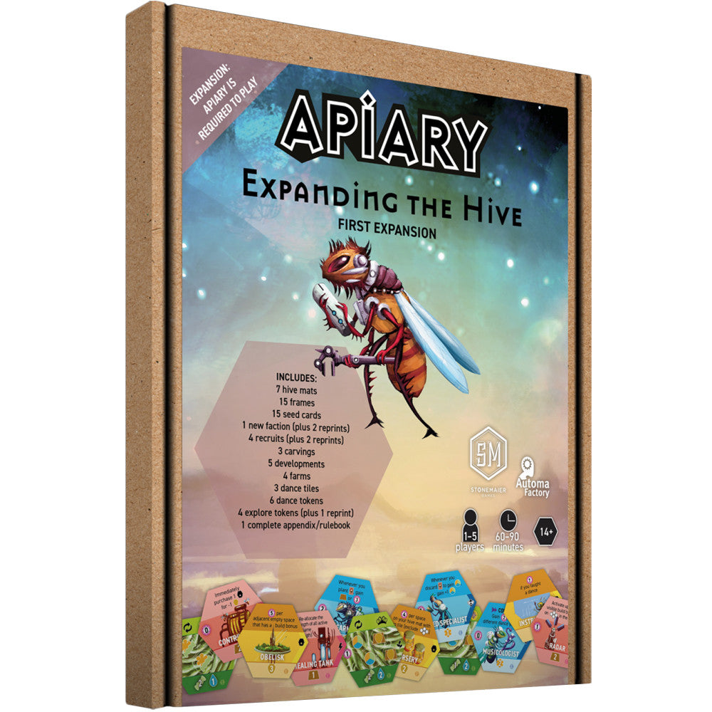 Apiary: Expanding The Hive Expansion