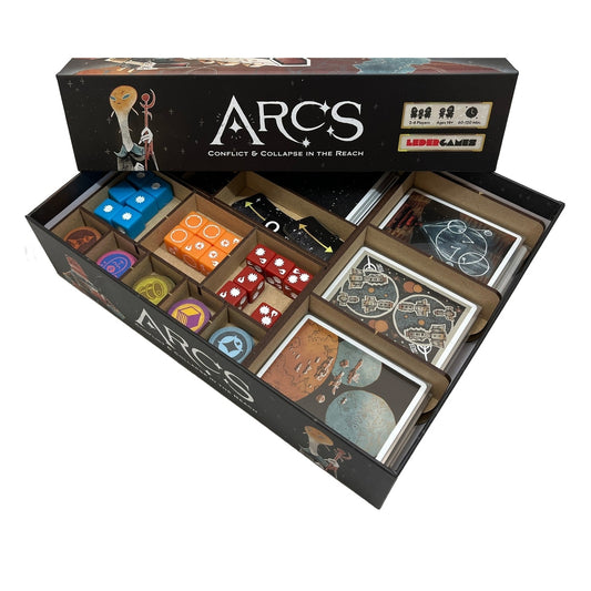 Arcs Board Game Organizer Insert