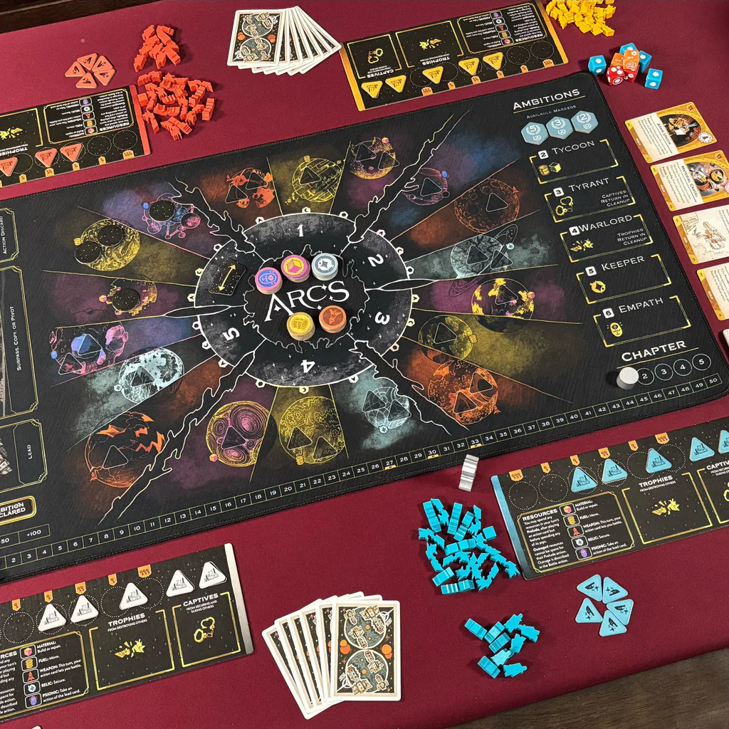 Arcs: Playmat