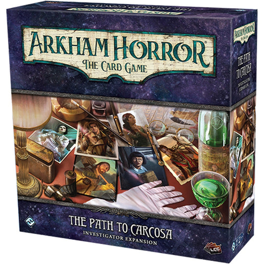 Arkham Horror Card Game Path To Carcosa Invest Exp