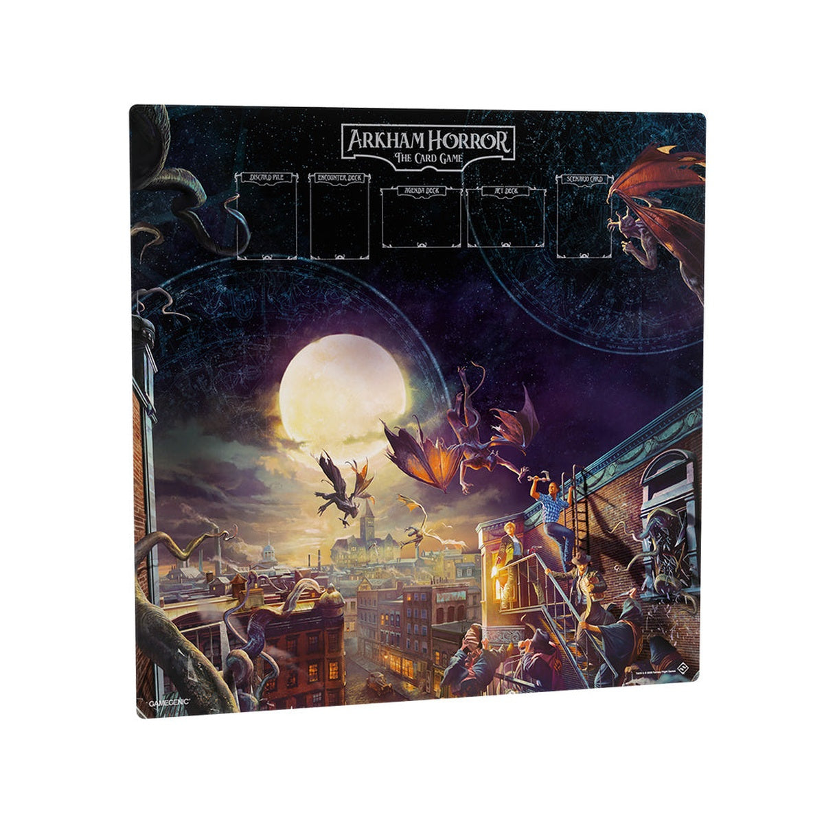 Arkham Horror: Center Game Mat 70x70 cm