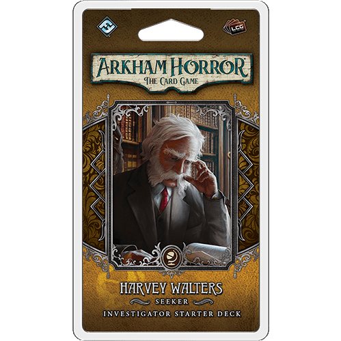 Arkham Horror LCG Harvey Walters Investigator Starter Deck