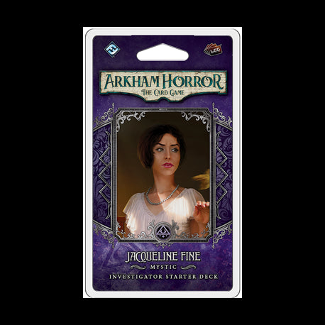 Arkham Horror LCG Jacqueline Fine Investigator Starter Deck