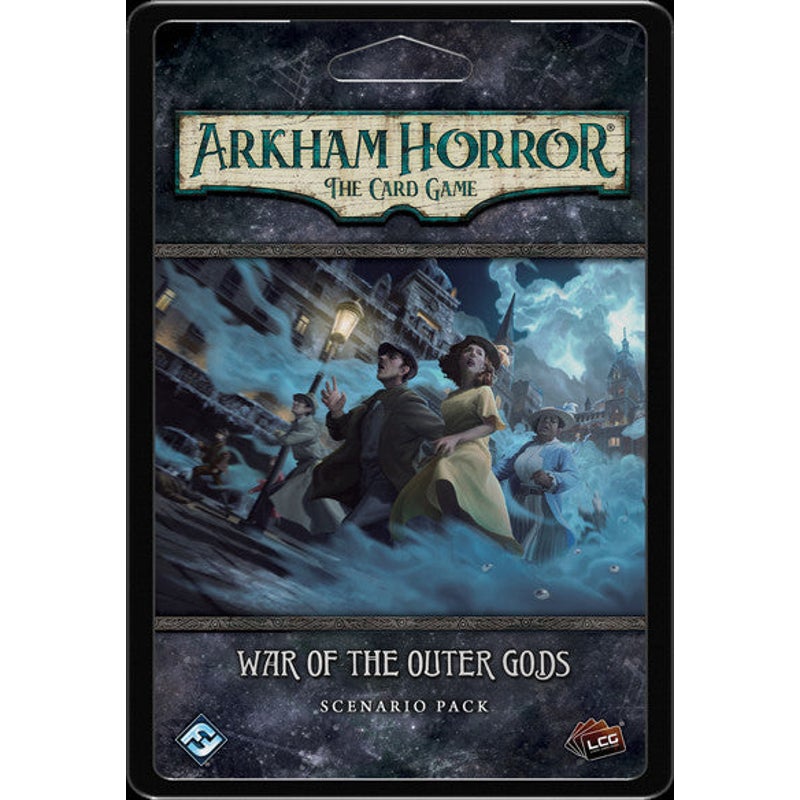 Arkham Horror LCG Scenario Pack : War Of The Outer Gods