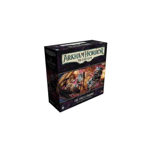 Arkham Horror LCG: The Circle Undone Investigator Expansion