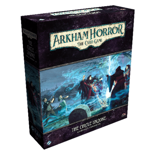 Arkham Horror - The Card Game: Circle Undone - Campaign