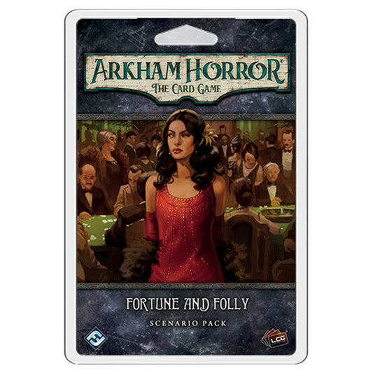 Arkham Horror: The Card Game - Fortune and Folly Scenario Pack