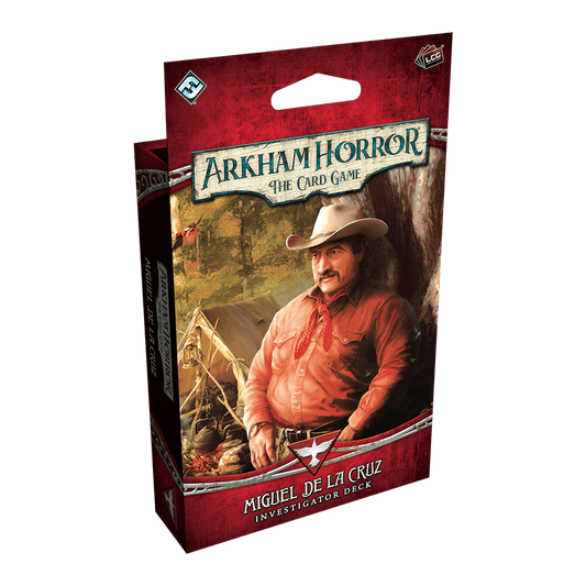 Arkham Horror: The Card Game Investigator Deck