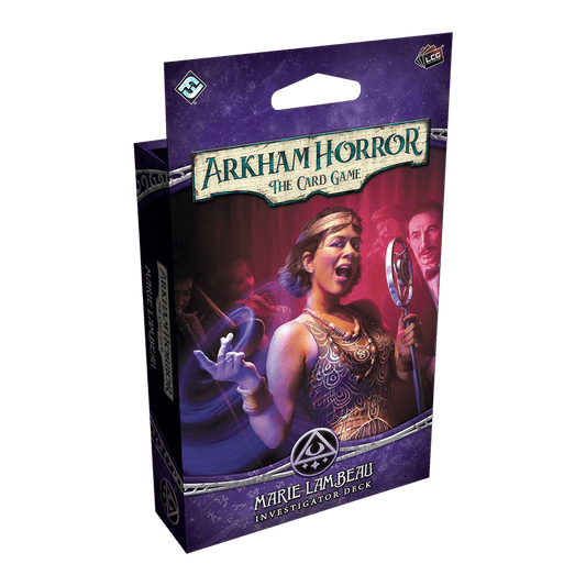 Arkham Horror: The Card Game Investigator Deck