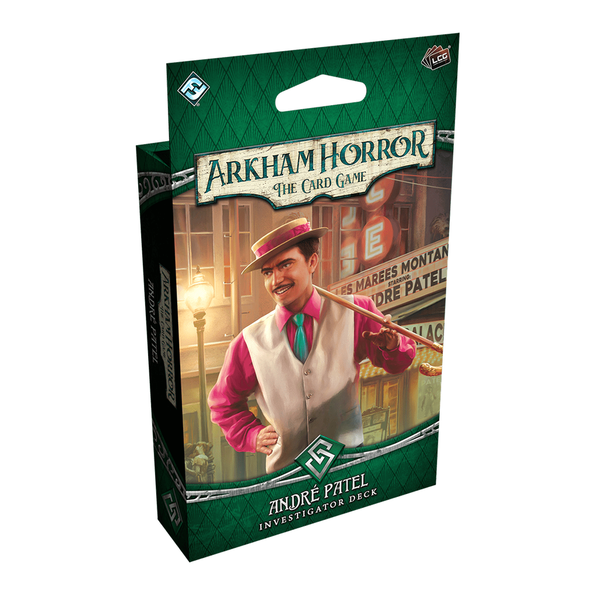 Arkham Horror: The Card Game Investigator Deck