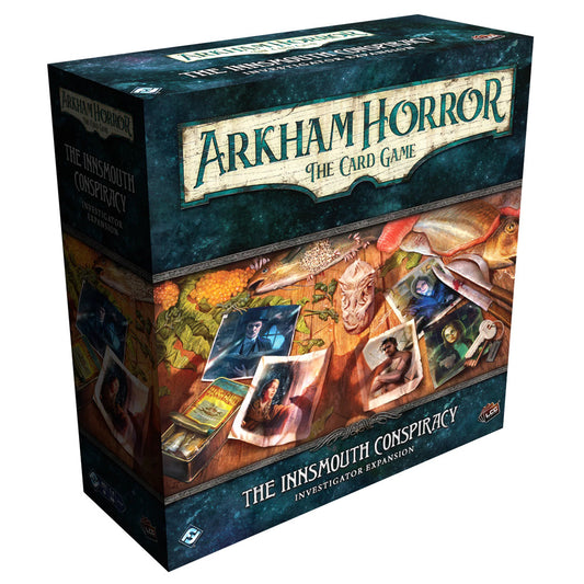 Arkham Horror The Card Game The Innsmouth Investigator Expansion