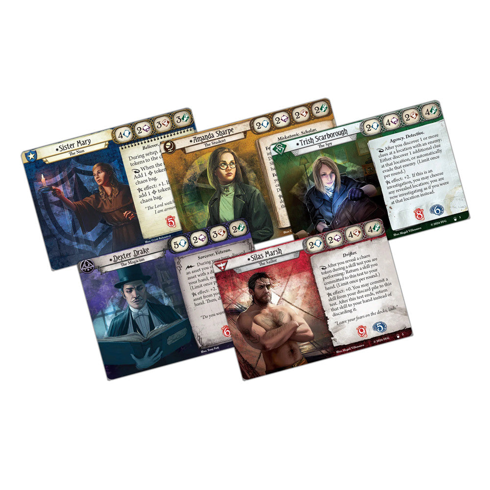 Arkham Horror The Card Game The Innsmouth Investigator Expansion