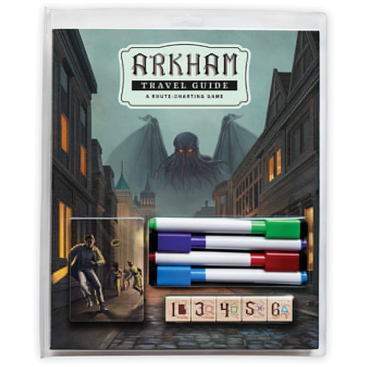 Arkham Travel Guide