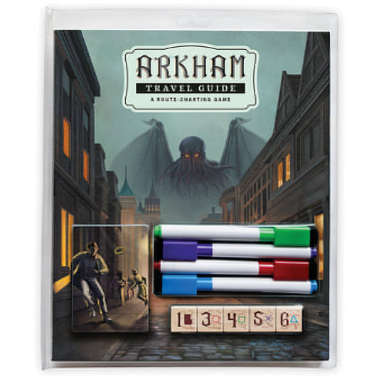 Arkham Travel Guide