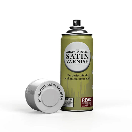 Army Painter Base Primer: Aegis Suit Satin Varnish