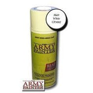 The Army Painter Base Primer: Matte White Spray