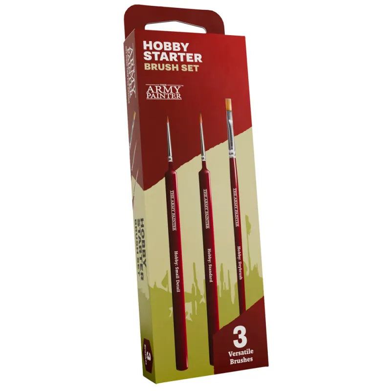 Army Painter Brush: Hobby Starter Brush Set