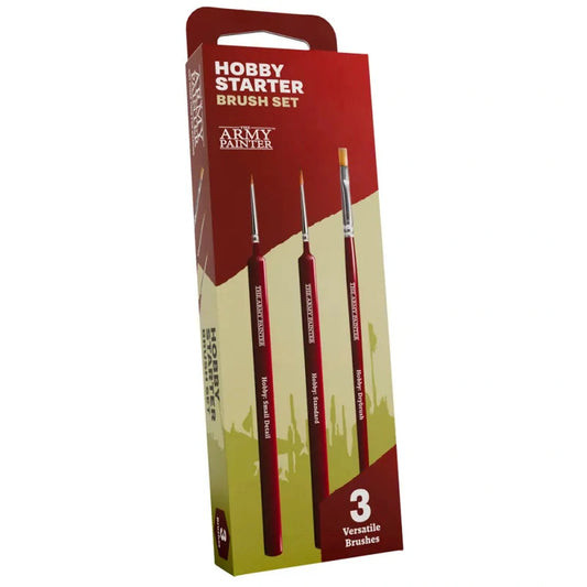 Army Painter Brush: Hobby Starter Brush Set