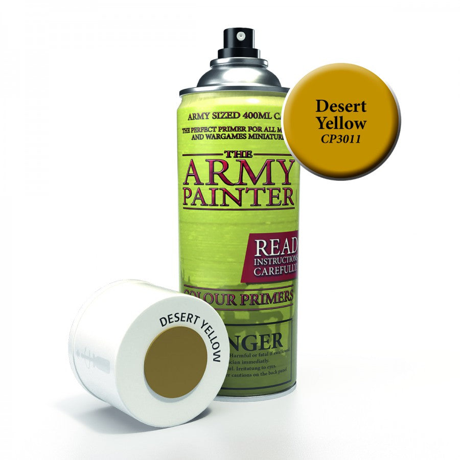 - Army Painter: Colour Primer Desert Yellow