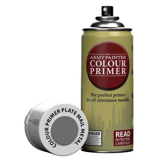 - Army Painter: Colour Primer Plate Mail Metal